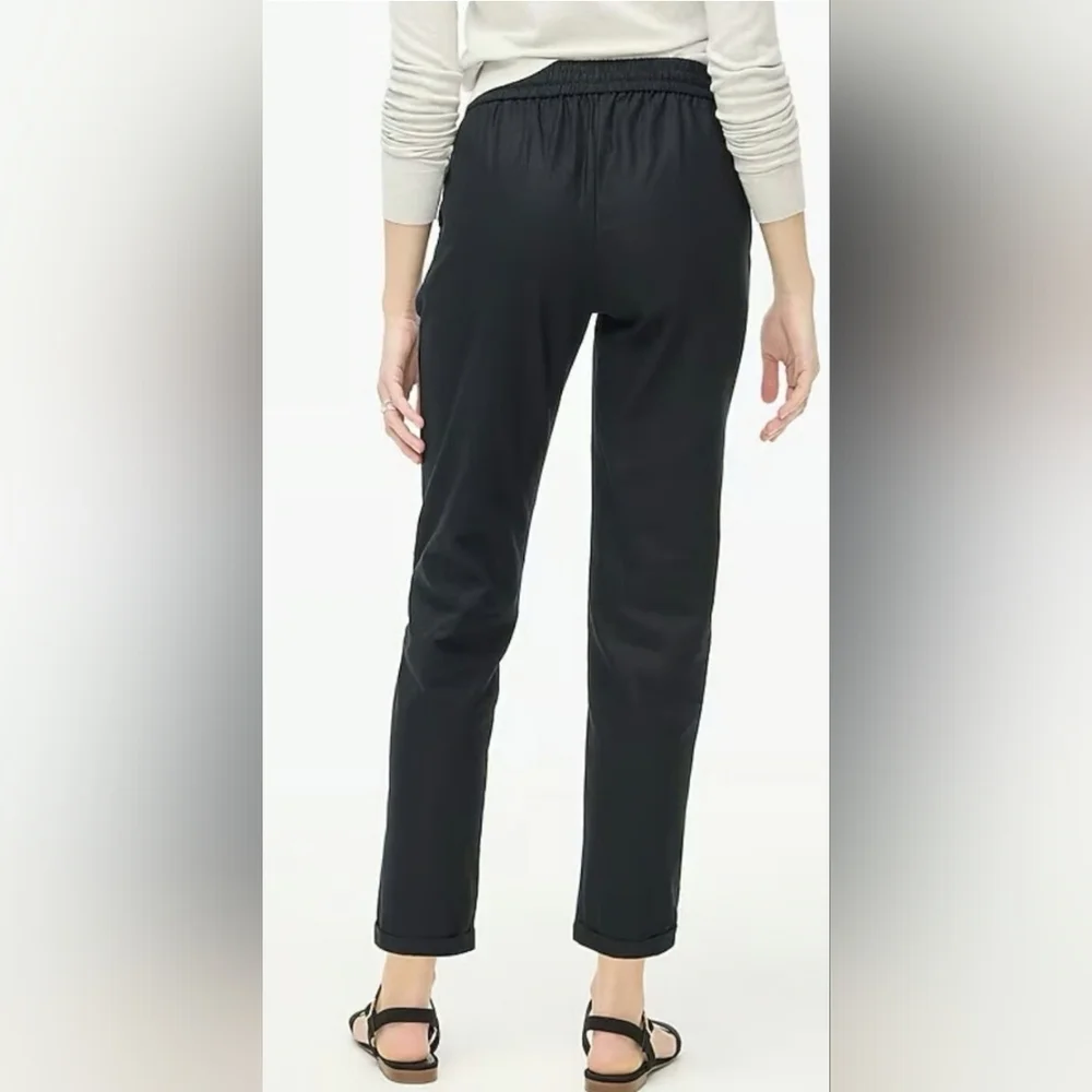 J. Crew‎ Black Straight Leg Pants Classic Style